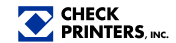 Check Printers