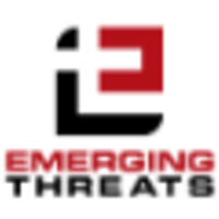 Emerging Threats - now part of Proofpoint