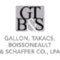 Gallon Takacs Boissoneault & Schaffer