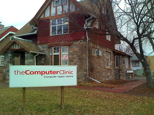 the Computer Clinic