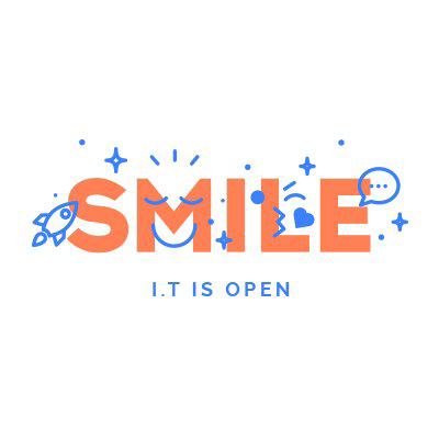 Smile - I.T is open